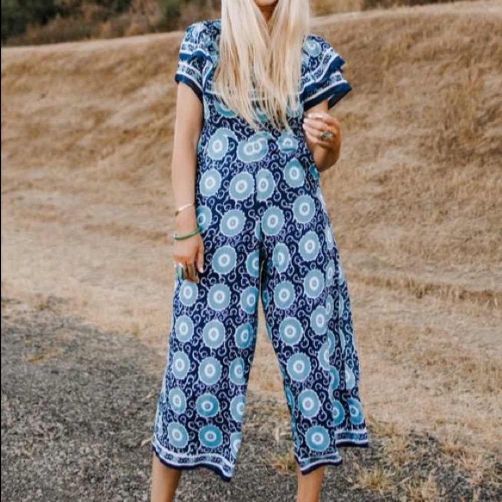 Jumpsuit from Anthropologie
